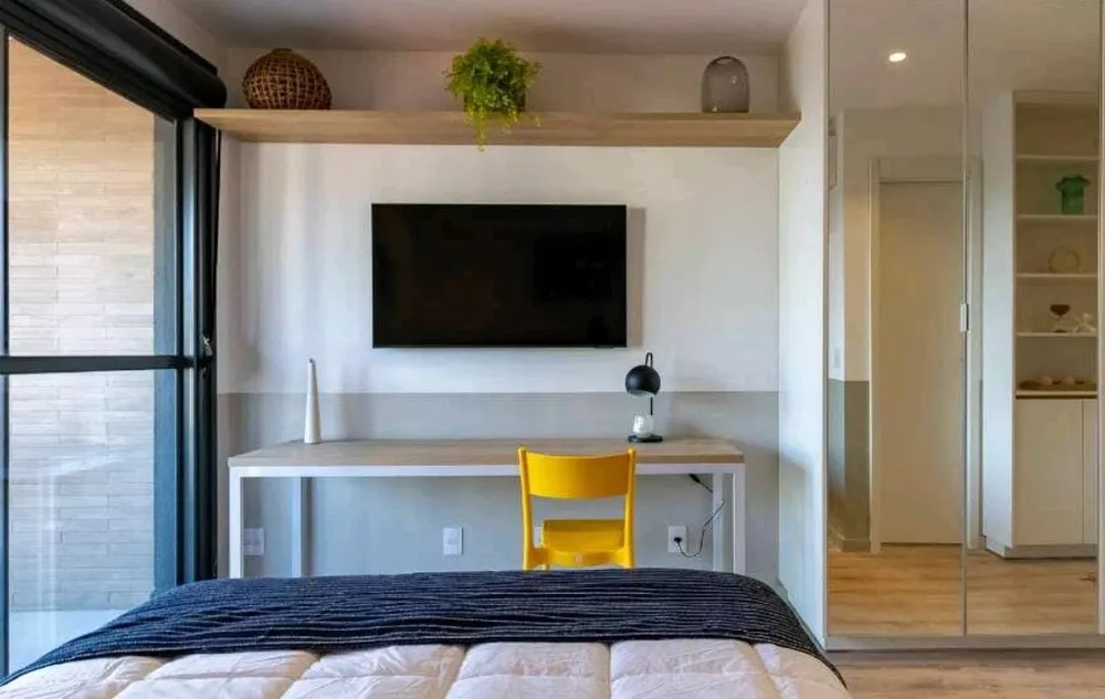 Apartamento, 1 quarto, 29 m² - Foto 3