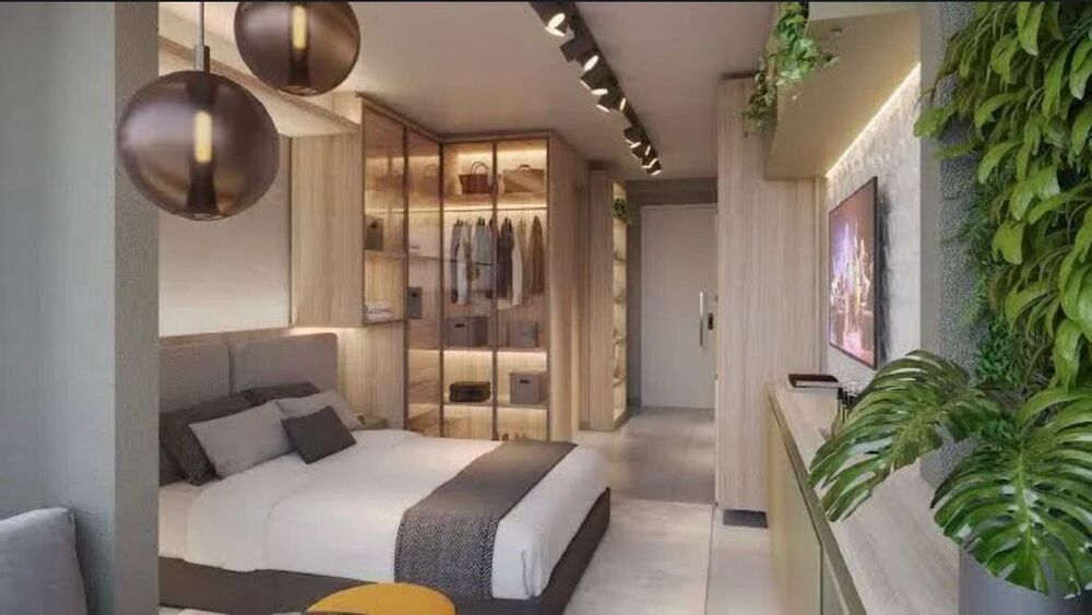 Apartamento, 1 quarto, 24 m² - Foto 1