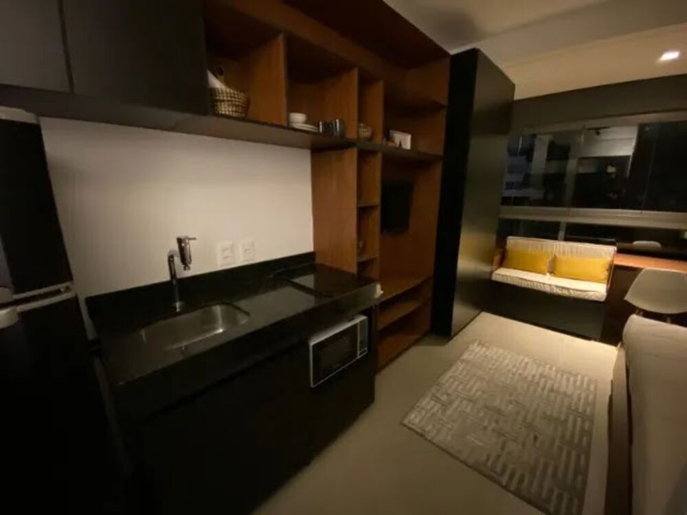 Apartamento, 1 quarto, 20 m² - Foto 2