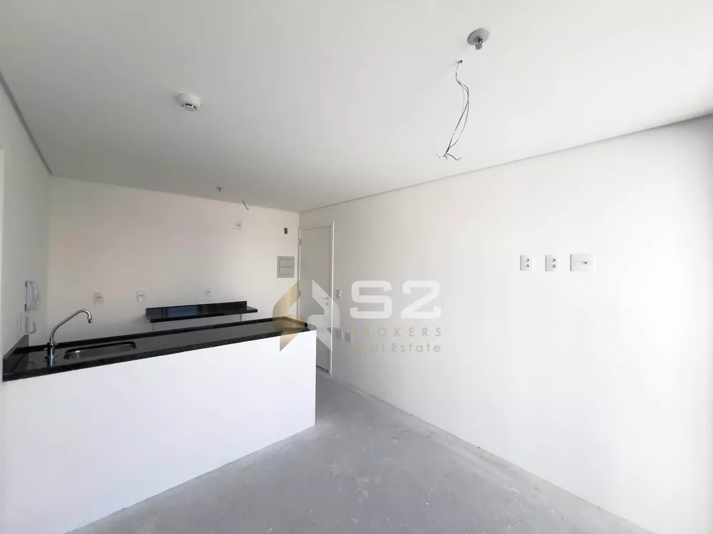 Apartamento à venda com 1 quarto, 31m² - Foto 4