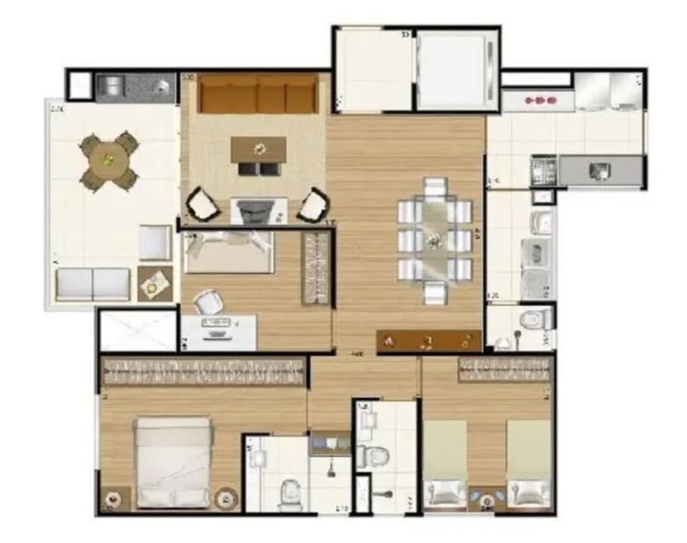 Apartamento, 3 quartos, 93 m² - Foto 10
