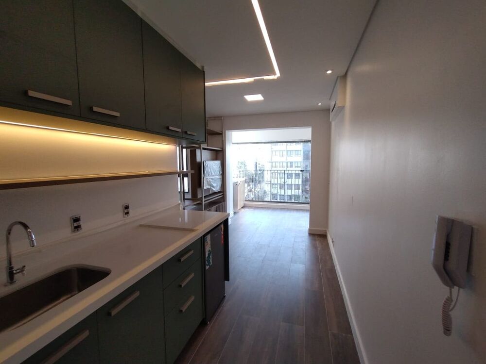 Apartamento, 1 quarto, 34 m² - Foto 1