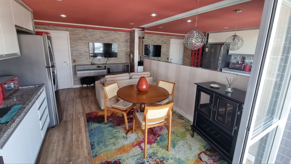Apartamento para alugar com 1 quarto, 41m² - Foto 1