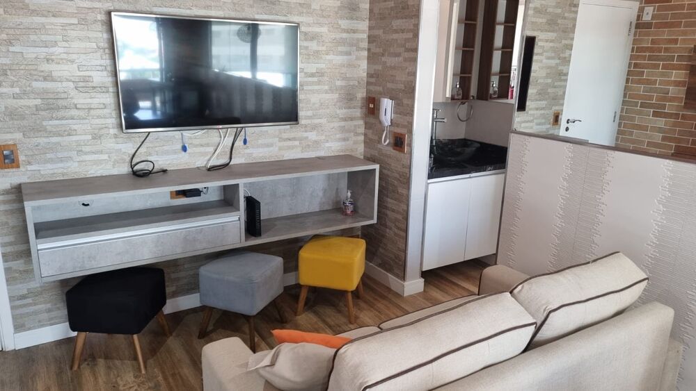 Apartamento para alugar com 1 quarto, 41m² - Foto 2