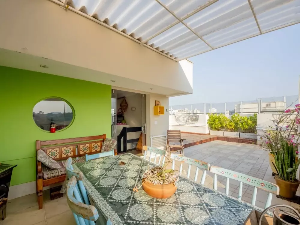 Cobertura, 3 quartos, 170 m² - Foto 4