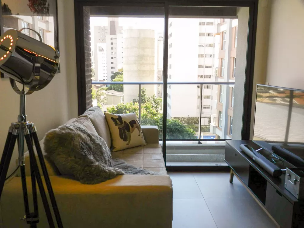 Apartamento para alugar com 1 quarto, 40m² - Foto 2