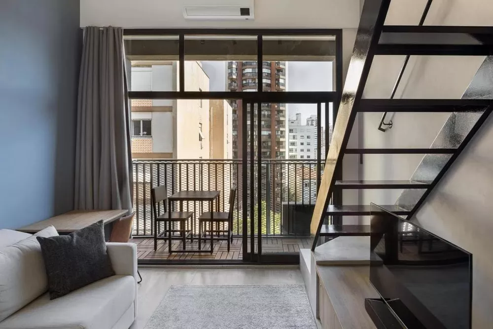 Apartamento, 1 quarto, 33 m² - Foto 2