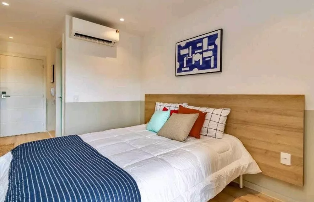 Apartamento, 1 quarto, 27 m² - Foto 1