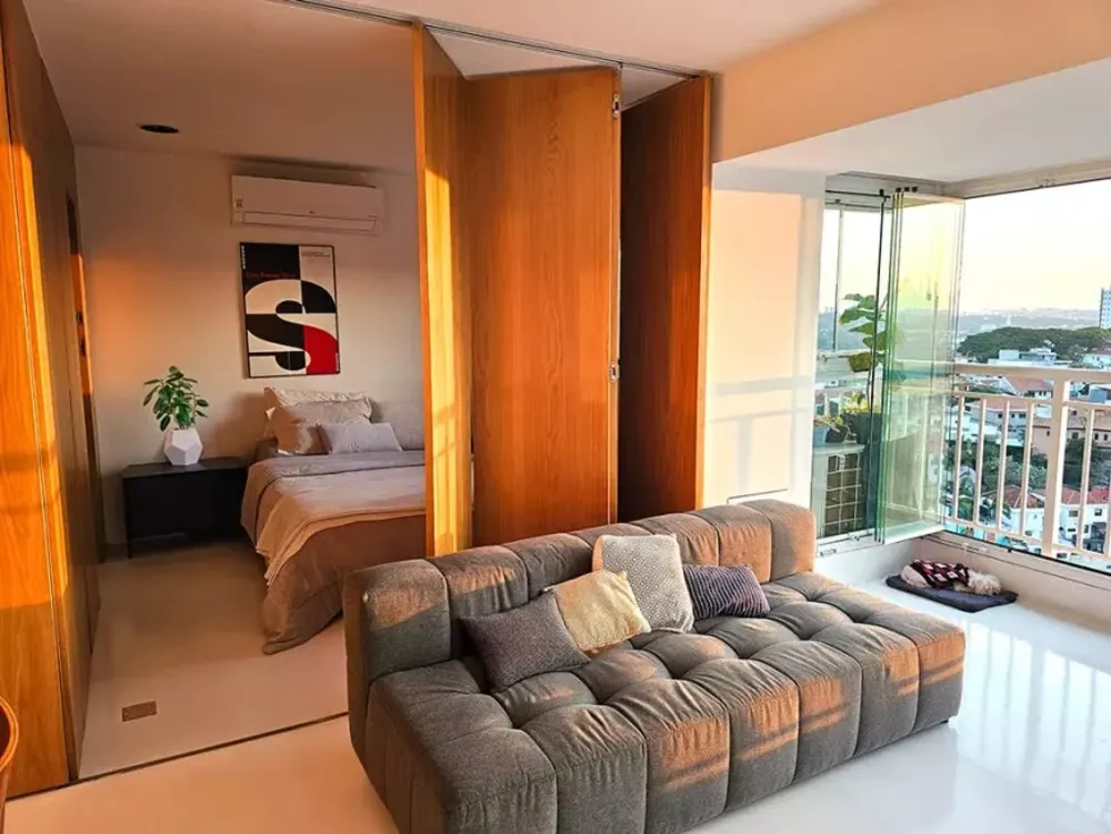 Apartamento, 1 quarto, 42 m² - Foto 3
