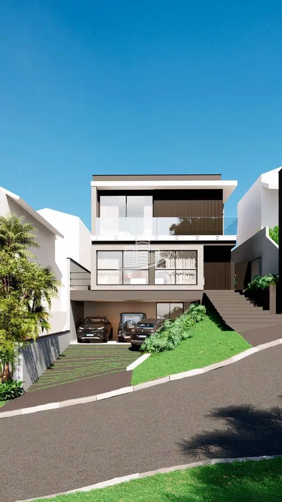 Sobrado, 3 quartos, 415 m² - Foto 1