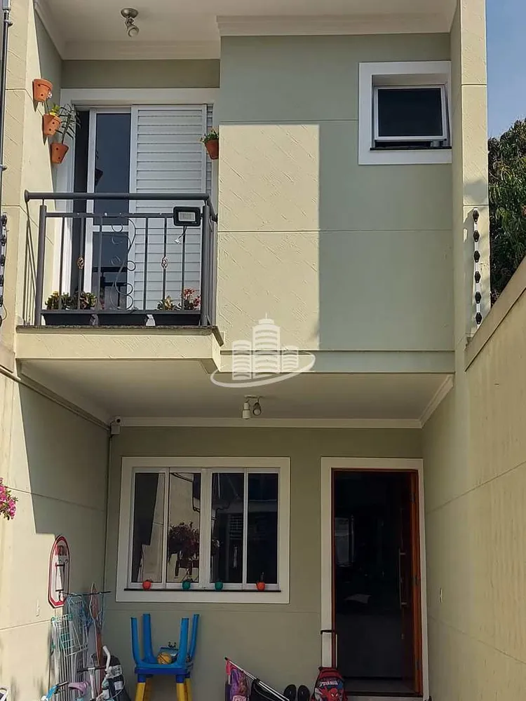 Sobrado, 3 quartos, 90 m² - Foto 1