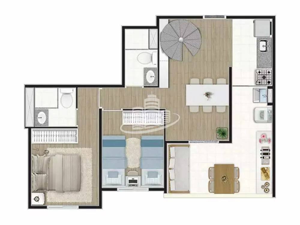 Apartamento, 2 quartos, 61 m² - Foto 13