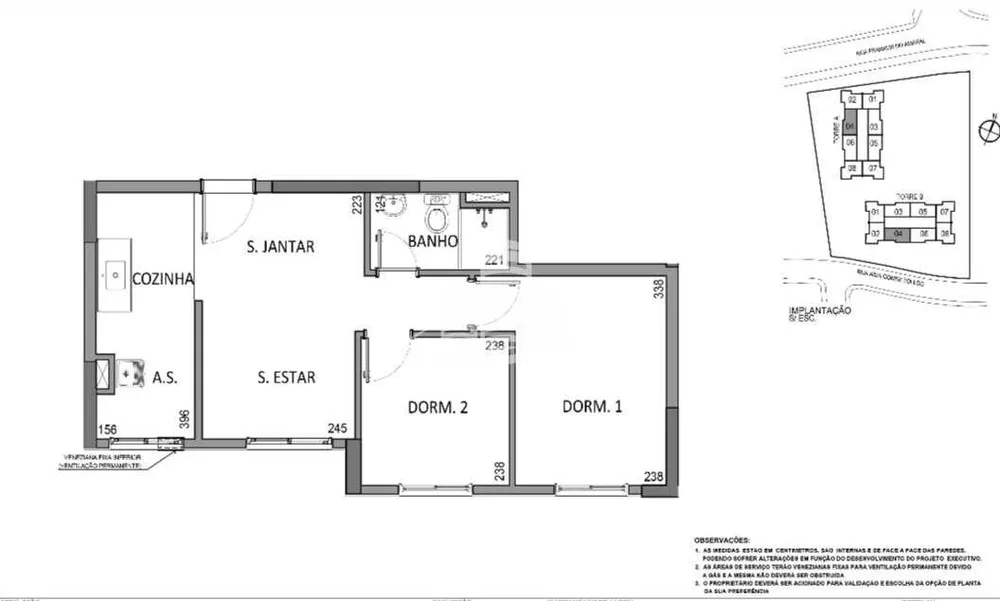 Apartamento, 2 quartos, 41 m² - Foto 10