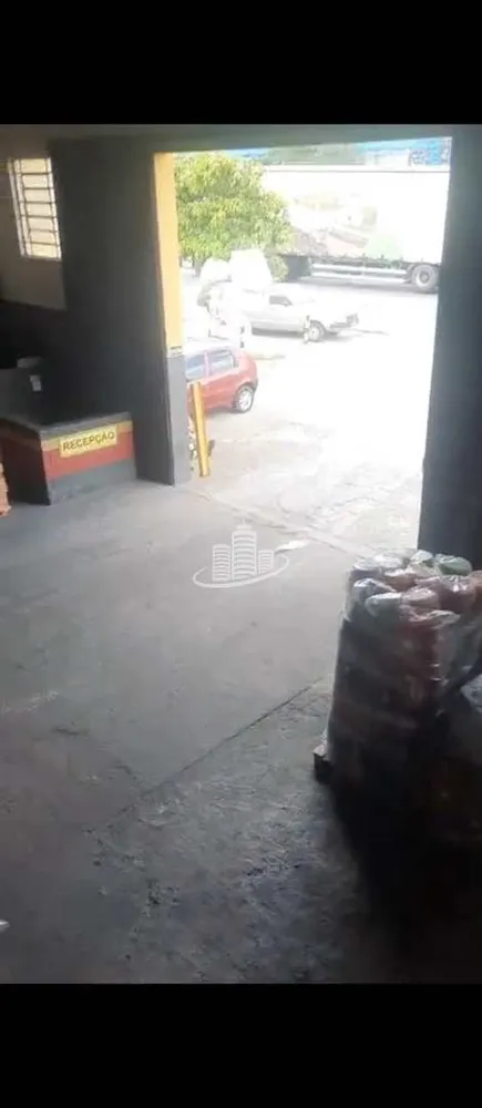 Depósito-Galpão, 862 m² - Foto 1