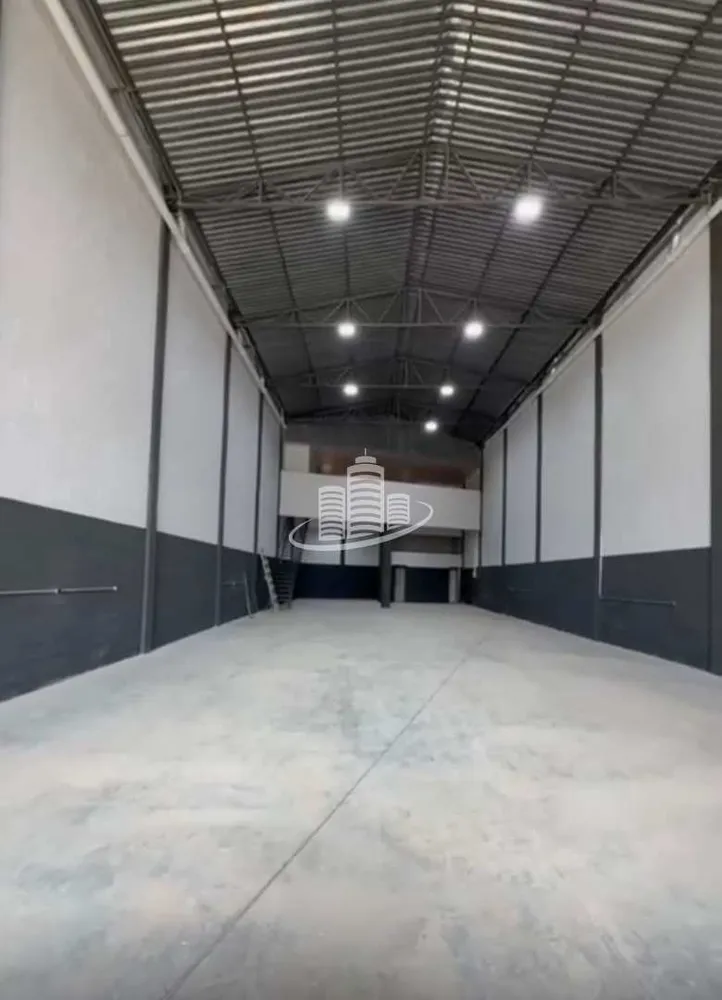 Depósito-Galpão, 536 m² - Foto 1