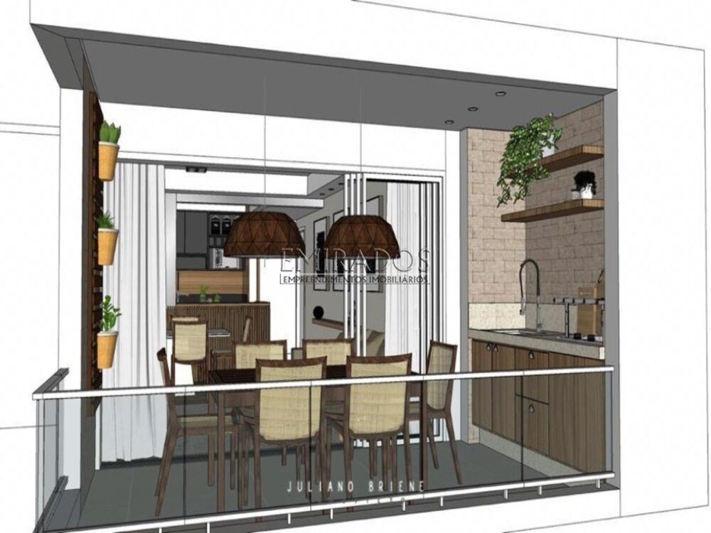 Apartamento, 3 quartos, 103 m² - Foto 6