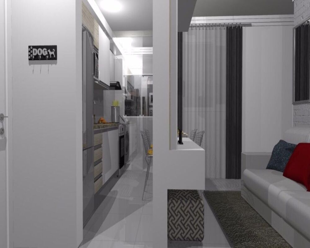 Apartamento, 2 quartos, 44 m² - Foto 5