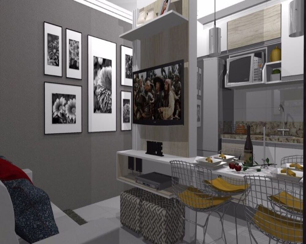 Apartamento, 2 quartos, 44 m² - Foto 6