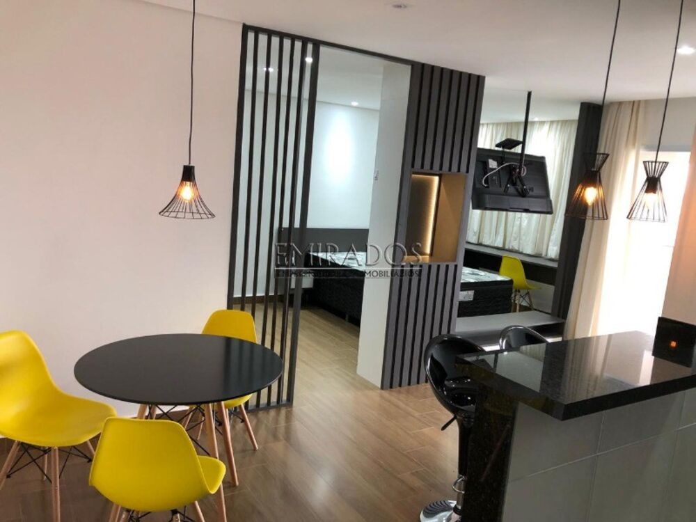 Flat/Apart Hotel para alugar com 1 quarto, 56m² - Foto 1