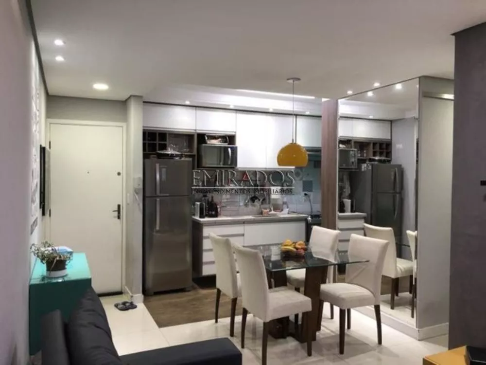 Apartamento à venda com 2 quartos, 52m² - Foto 1