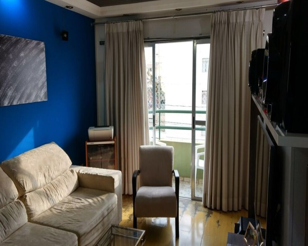 Apartamento à venda com 2 quartos, 74m² - Foto 1