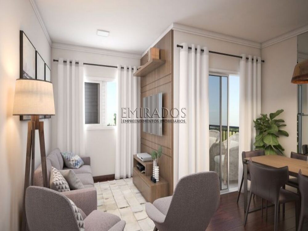 Apartamento, 2 quartos, 57 m² - Foto 1