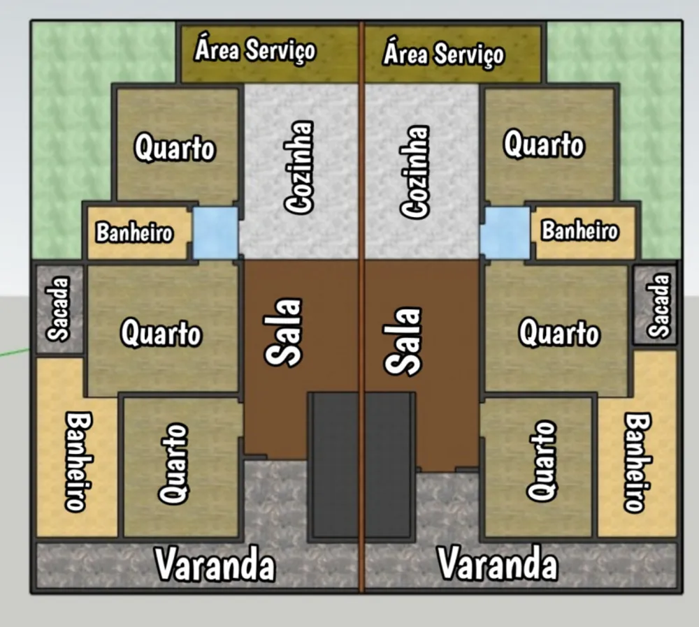 Apartamento, 2 quartos, 80 m² - Foto 11