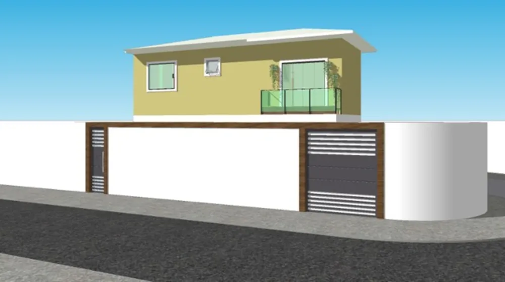 Casa, 3 quartos, 107 m² - Foto 1