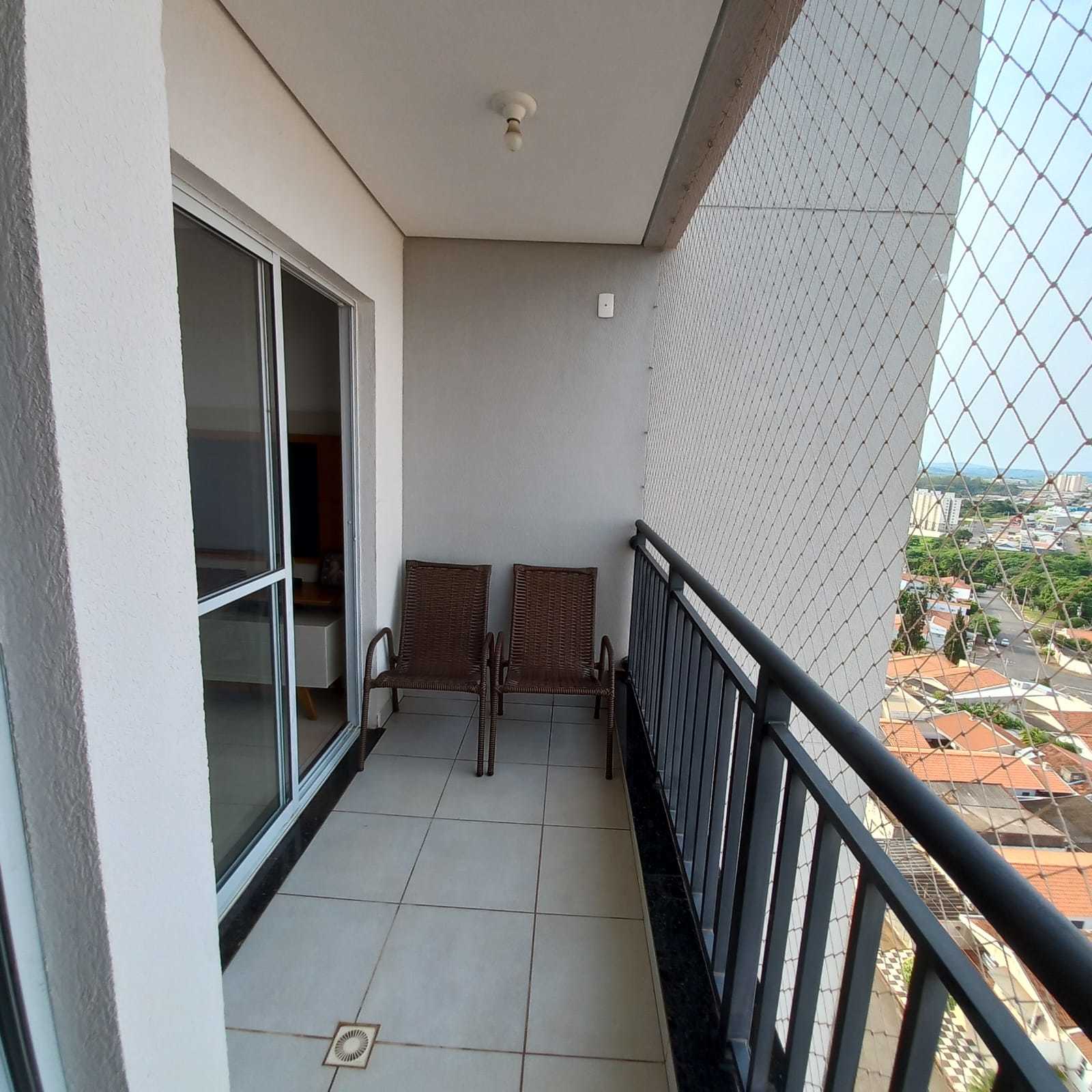 Apartamento à venda com 2 quartos, 57m² - Foto 2