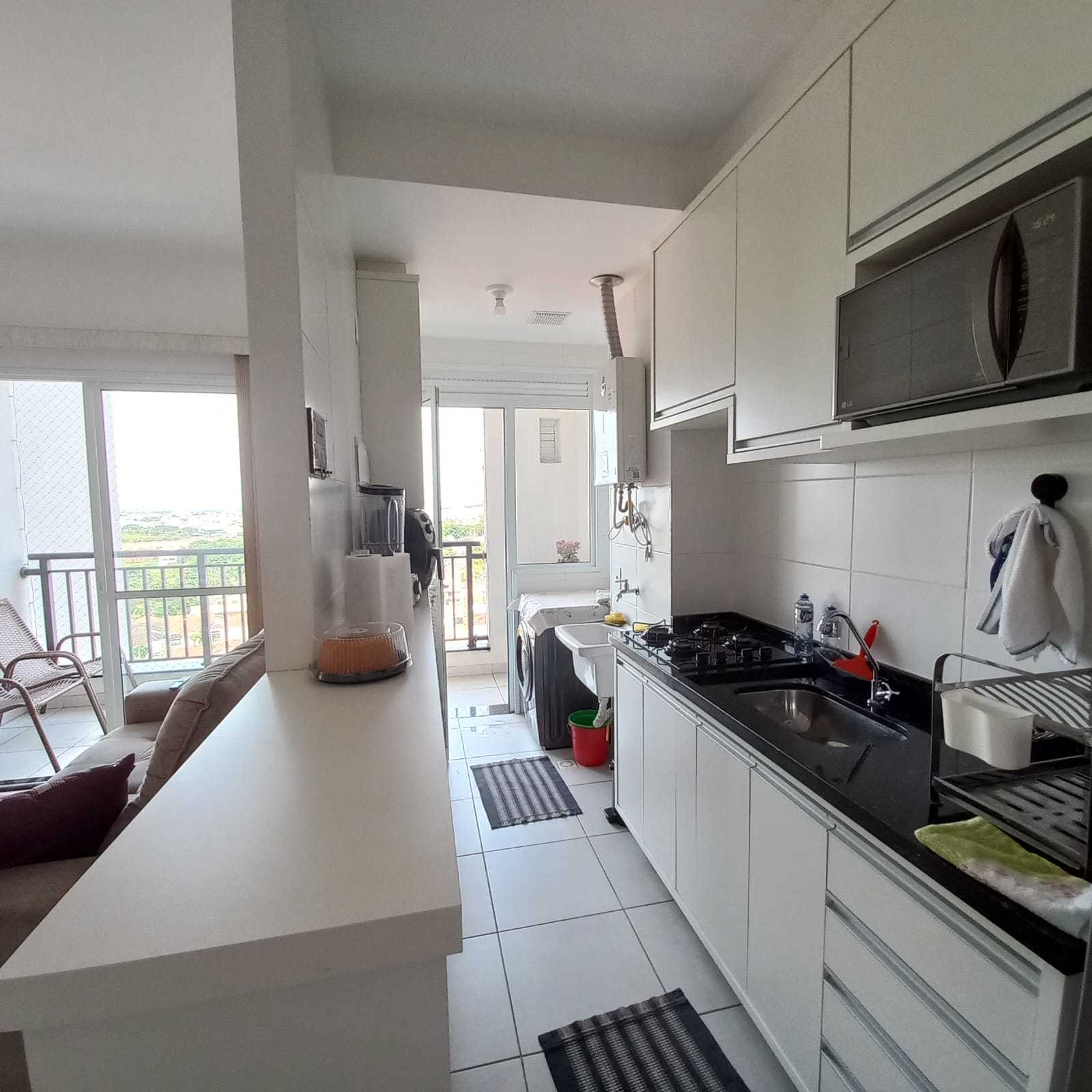 Apartamento à venda com 2 quartos, 57m² - Foto 3