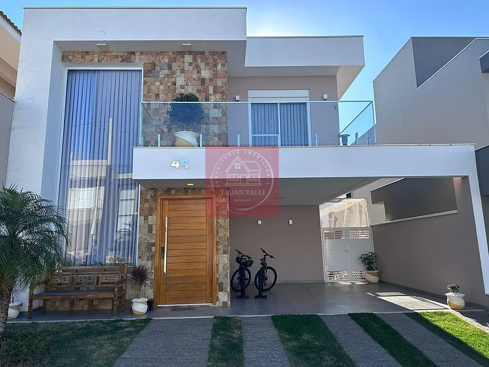 Casa de Condomínio, 3 quartos - Foto 1