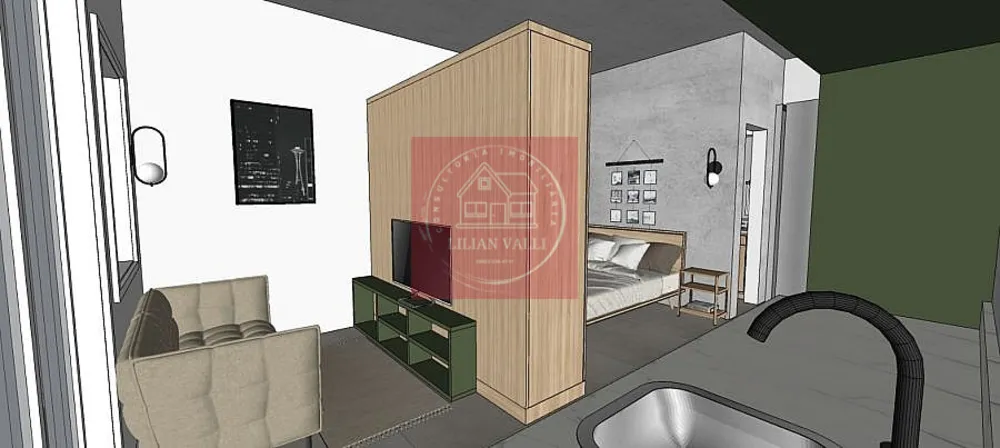 Kitnet-Studio, 259 m² - Foto 8