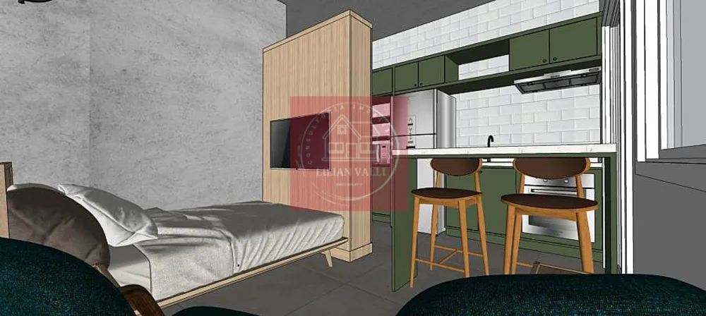 Kitnet-Studio, 259 m² - Foto 13