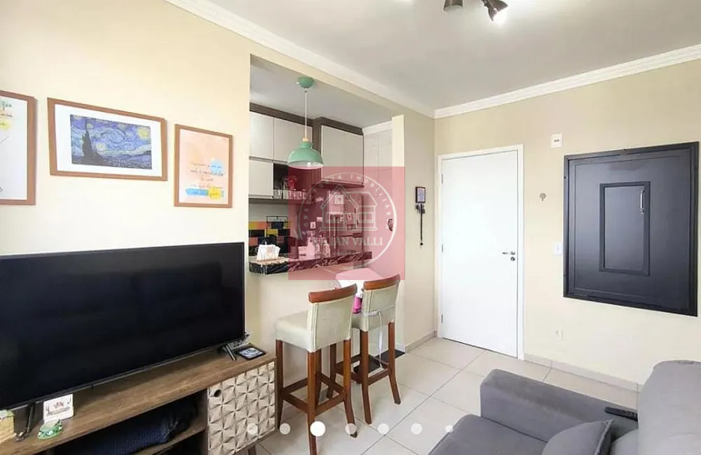 Apartamento, 2 quartos, 52 m² - Foto 1