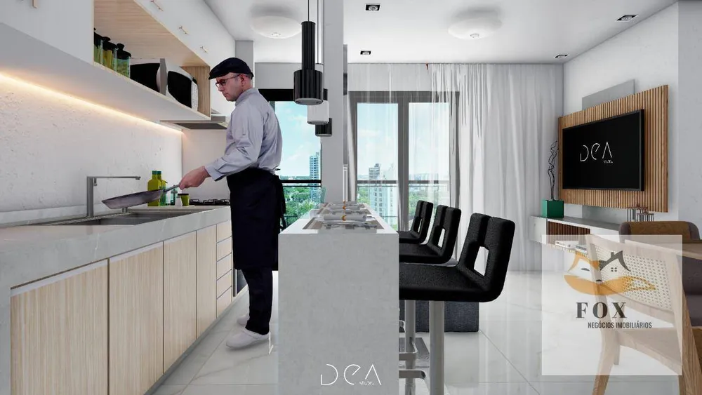 Apartamento, 2 quartos, 50 m² - Foto 3