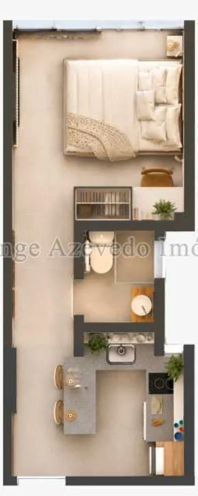 Loft, 21 m² - Foto 6