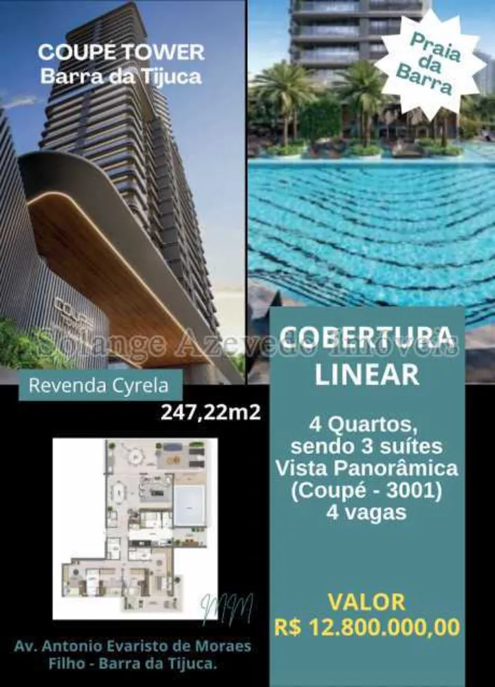 Cobertura, 247 m² - Foto 1