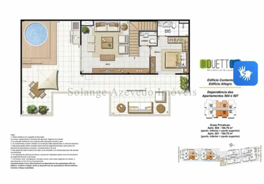 Cobertura, 2 quartos, 184 m² - Foto 87