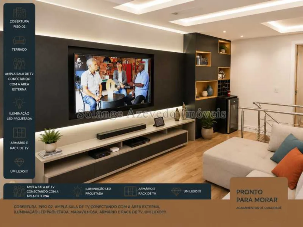 Cobertura, 2 quartos, 184 m² - Foto 69