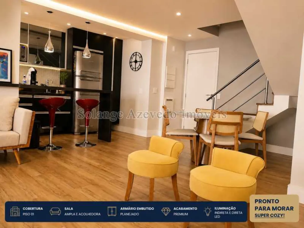Cobertura, 2 quartos, 184 m² - Foto 18