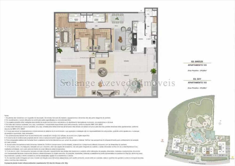Apartamento, 3 quartos, 132 m² - Foto 5