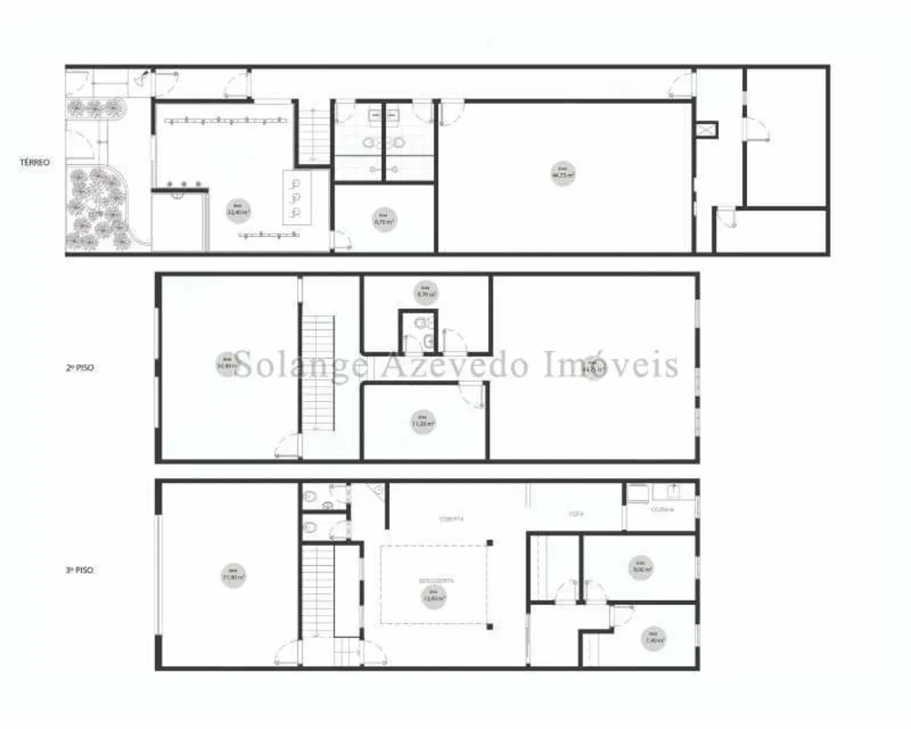 Casa Comercial, 430 m² - Foto 20