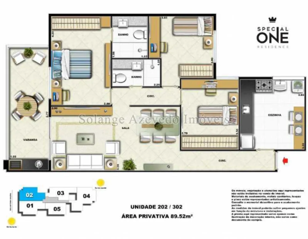 Apartamento, 3 quartos, 90 m² - Foto 26