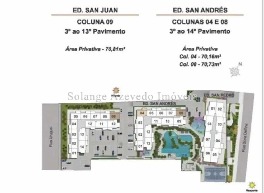 Apartamento, 2 quartos, 71 m² - Foto 12