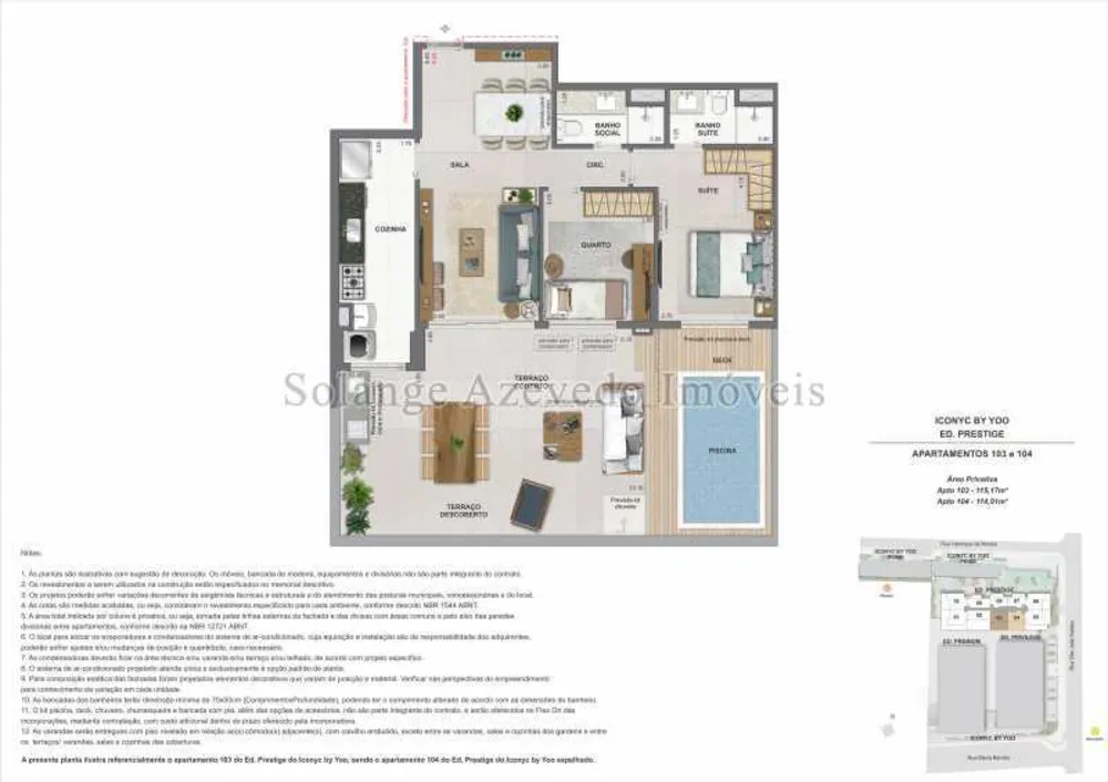Apartamento, 3 quartos, 95 m² - Foto 11