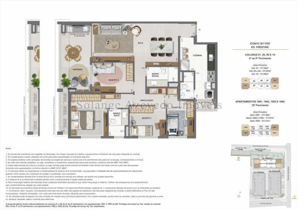 Apartamento, 3 quartos, 95 m² - Foto 9