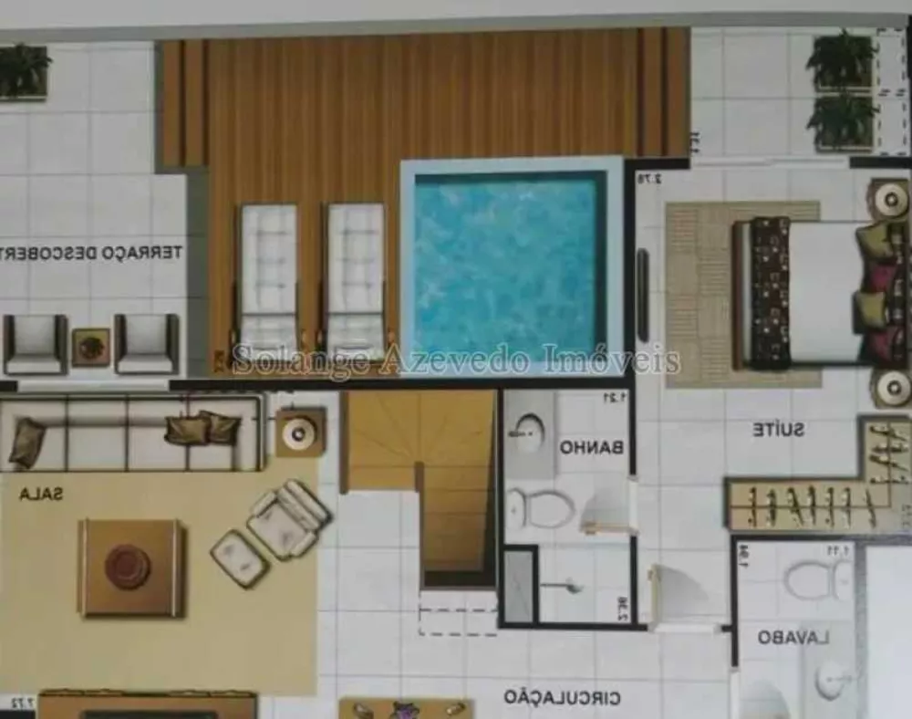 Cobertura, 3 quartos, 180 m² - Foto 14