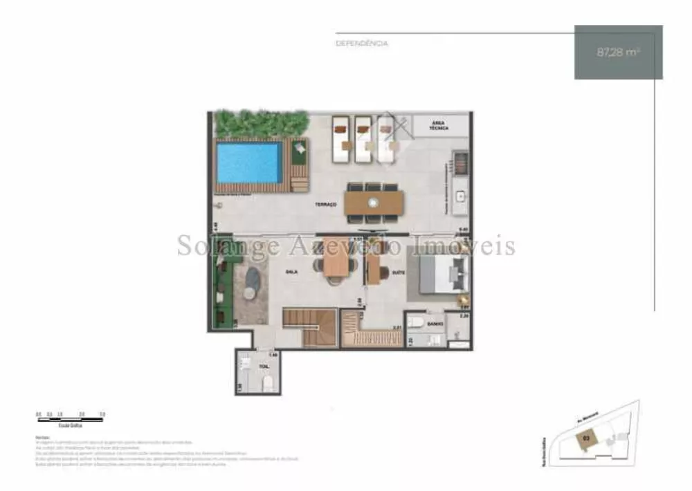 Apartamento, 3 quartos, 172 m² - Foto 26