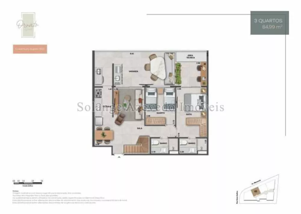 Apartamento, 3 quartos, 172 m² - Foto 25