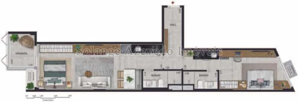Loft, 80 m² - Foto 10
